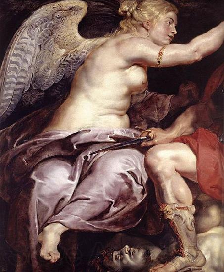 Peter Paul Rubens The Triumph of Victory